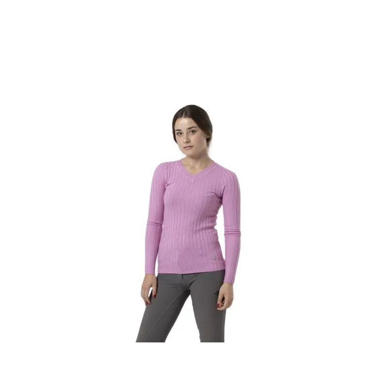 Jersey canalé pico Mon Tresor MON TRESOR EQUESTRIAN