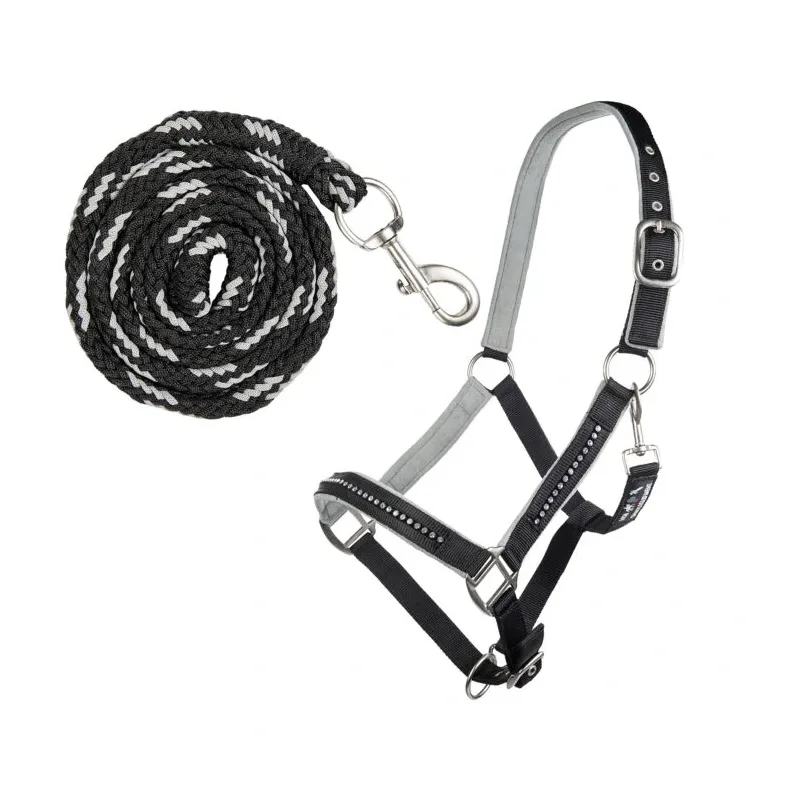 Cabezada Crystal HKM HKM