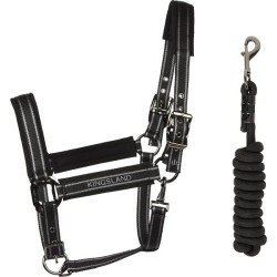 Conjunto cabezada y ramal KLMona Kingsland KINGSLAND