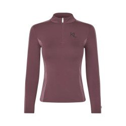 Polo manga larga Junior KLMelody Kingsland KINGSLAND