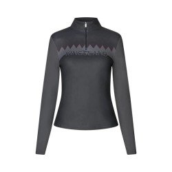 Polo con cremallera ladies KLMika Kingsland