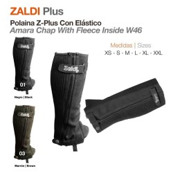 Polaina Z-plus con elástico Zaldi ZALDI