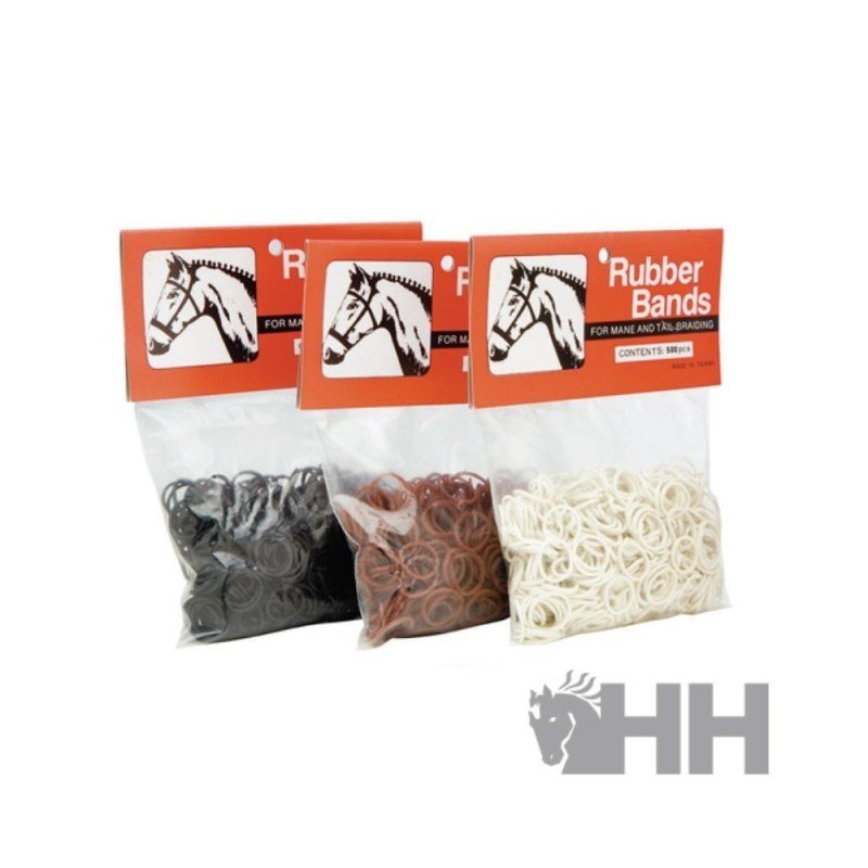 Gomas para crines (bolsa 500) Hispano Hipica HISPANO HIPICA