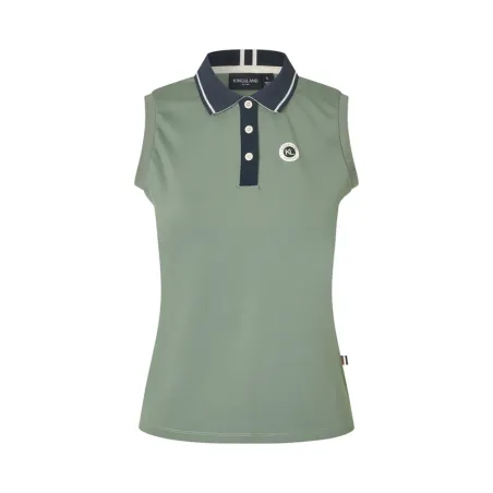 Polo piqué sin mangas KLLaura ladies Kingsland