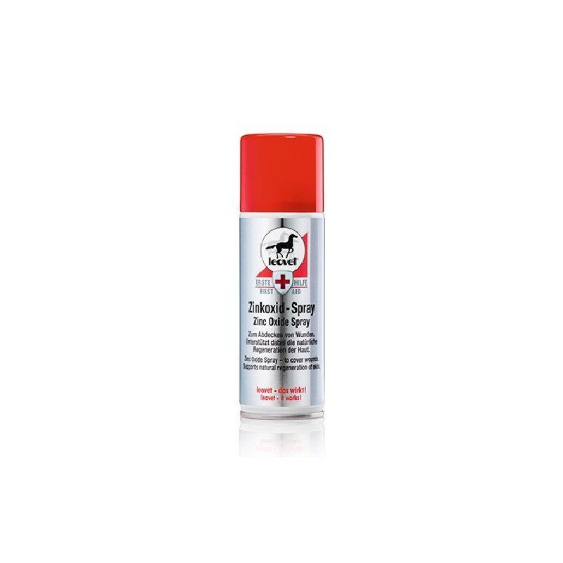 Cicatrizador First Aid óxido de zinc en spray 200 ml Leovet LEOVET