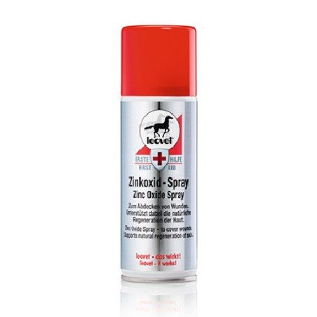 Cicatrizador First Aid óxido de zinc en spray 200 ml Leovet LEOVET