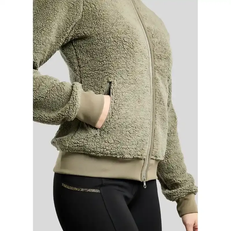 Chaqueta teddy MoEbba Montar