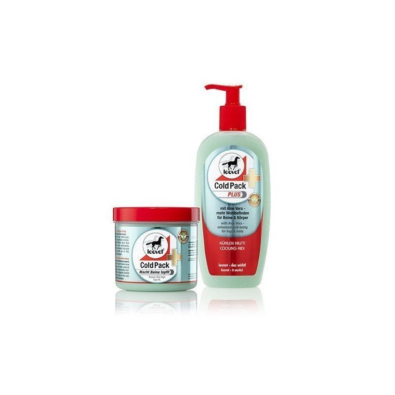 Gel tendones desfatigante Cold Pack 500 ml Leovet LEOVET